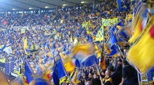 Sbandierata Ricorrenza 20 Anni Scdetto Hellas Verona
